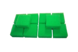 Pack of 10 Compatible Nitrate Aquarium Filter Sponge Fit for Juwel Compact / Bioflow 3.0 / M