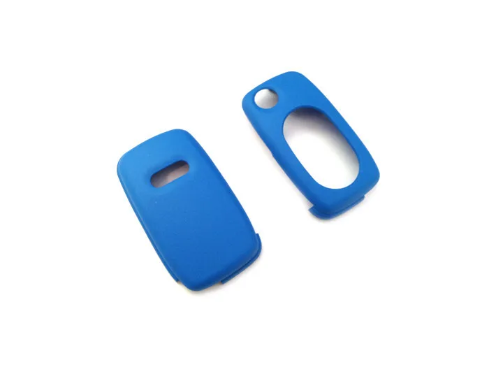 

Blue Color Flip Key Remote Key Protection Case For Audi A3 8L A4 B5 B6 TT MK1 A6 C5