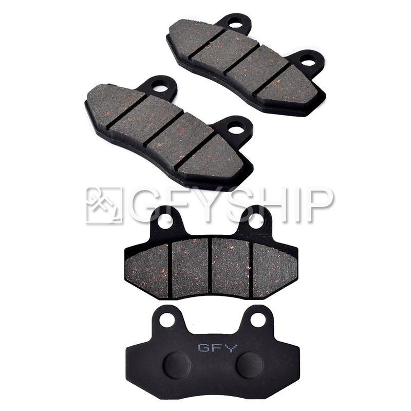 for Lambretta 50 125 151 N Pato 2008 2009 2010 Motorcycle Brake Pads Front Rear Pad Moto Accessories