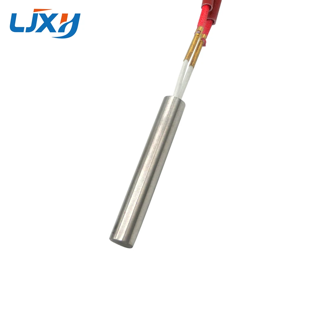 LJXH 10pcs/lot Single-end Cartridge Heater 250W/300W/400W Electric Heating Resistors 12x80mm/0.472x3.15\