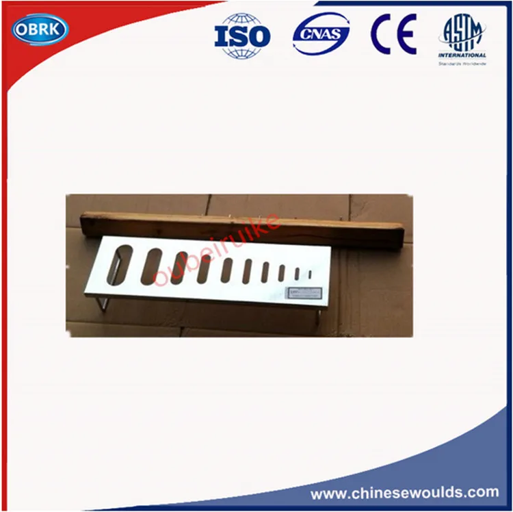 

Flakiness and Elongation Index Apparatus Aggregate Testing Machine 10Holes Length and Thickness Gauge