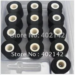 Free shipping 24pcs/lot Ink rollers for solid ink band sealer,plastic bag sealing machine