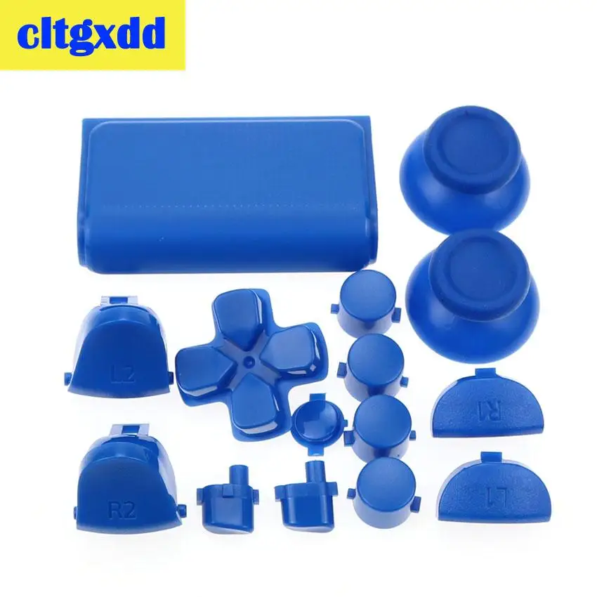 Полный комплект джойстиков cltgxdd, Dpad R1 L1 R2 L2, клавиша направления, флэш-джойстик 040 для PS4 Pro, контроллер, джойстик