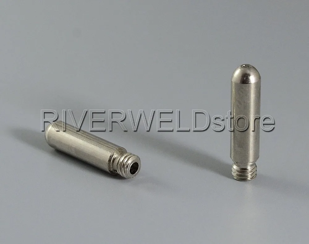 SG-55 AG-60 Air Plasma KIT Nozzles Electrodes TIPS 0.9mm 40Amp For Plasma Cutter Cutting Torch Consumables, 22pcs