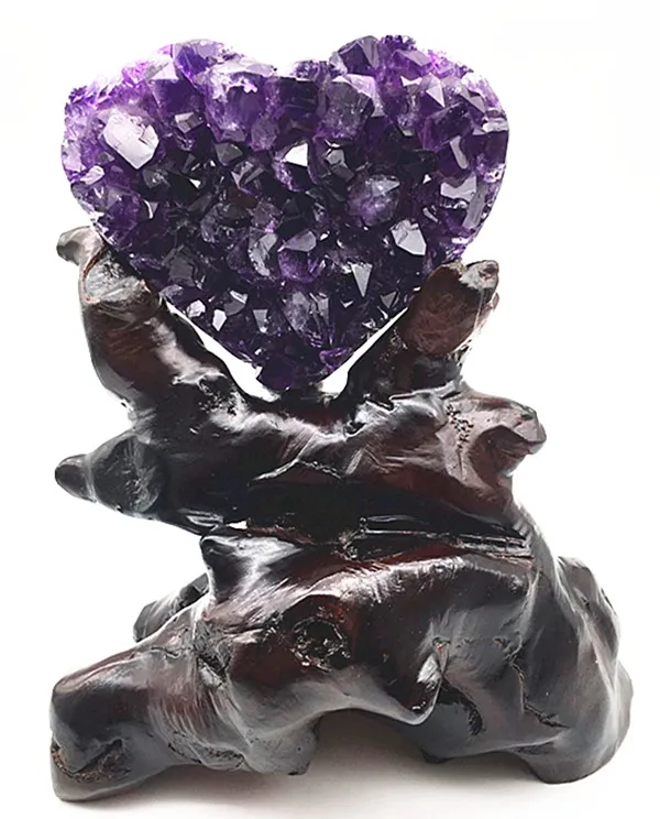 

Natural amethyst cluster amethyst core amethyst degaussing fortune office and living room decorations