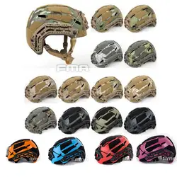 Casco balistico tattico Caiman FMA casco da arrampicata grigio spazio