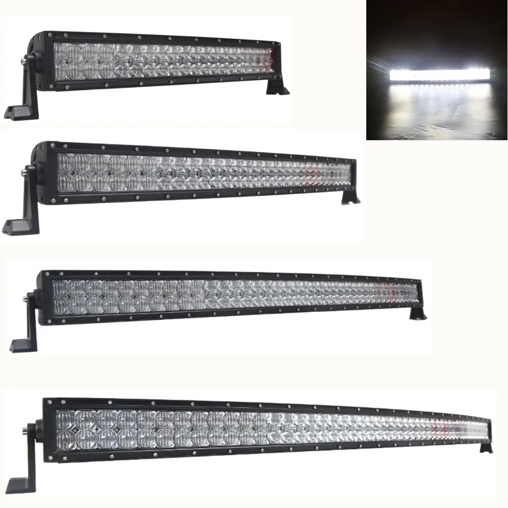 

5D Curved Led Light Bar 120W 180W 240W 288W 300W Work Light For Car Jeep JK 4WD UTV Truck Pickup 4x4 Vehicle 12V 24V Automotive