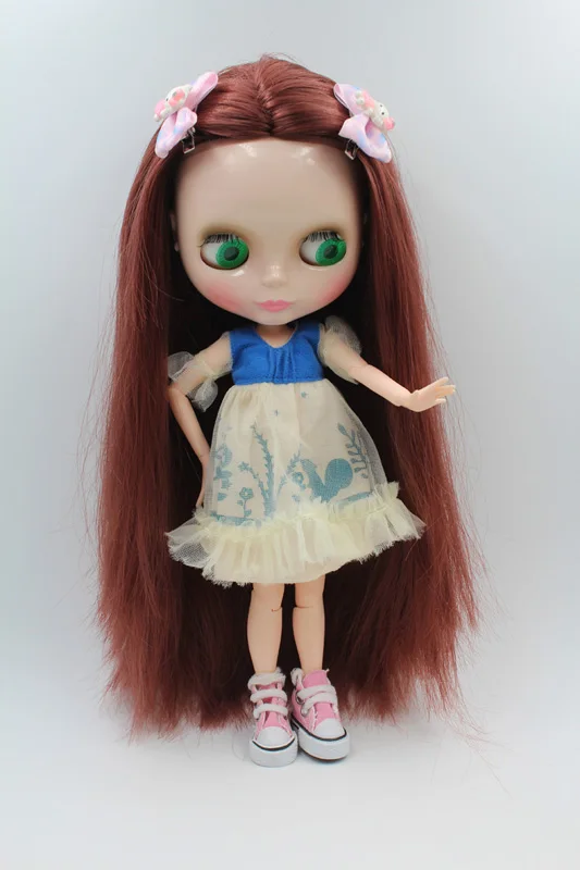 

Free Shipping Top discount JOINT DIY Nude Blyth Doll item NO. 201J Doll limited gift special price cheap offer toy