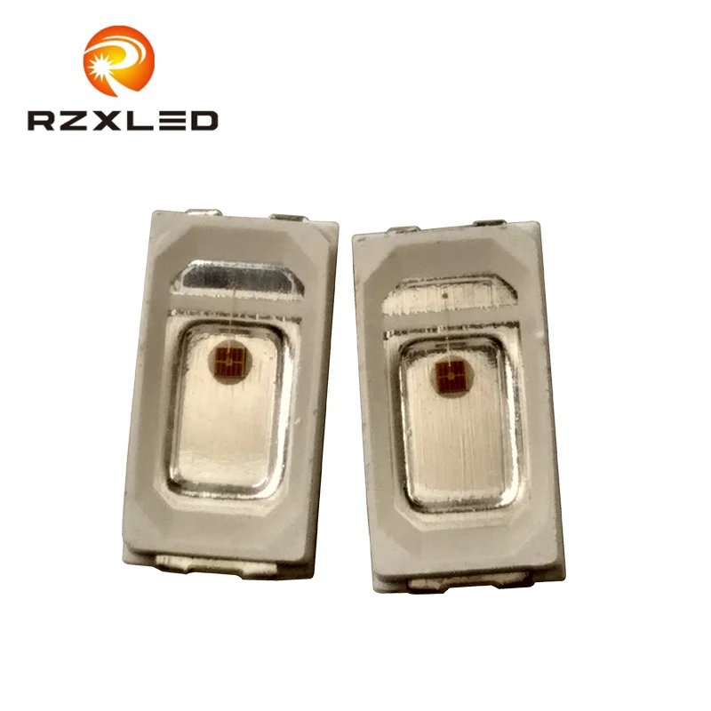 

100pcs/lot LED 0.5W 2V 150MA 5730 Package Deep Red 655nm 660nm 665nm 5630 Diode For Fish tank water planting