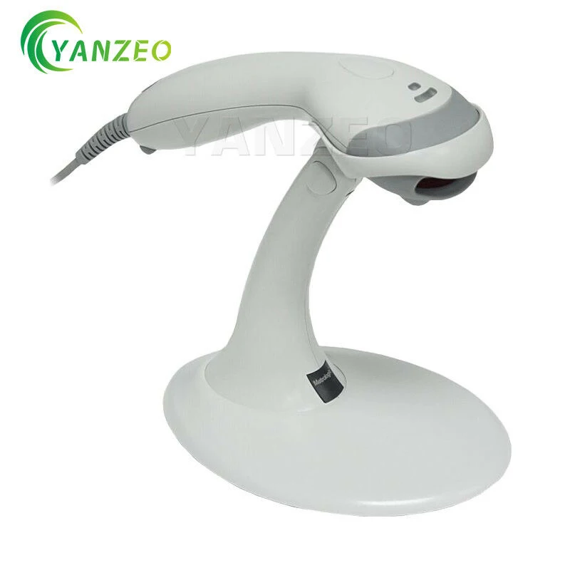 MK9520-77A38 For MS9520 Voyager 1D Laser Grey 0-20cm Reading Distance Barcode Scanner USB Cable And Stand Included