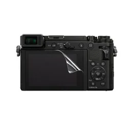 3pcs Screen Protector Film Cover For Panasonic Lumix GX85/GX80/GX7 Mark II III GX9/GX8/G9/G8/G100/G97/G95/G90/G85/LX9/LX15/LX10
