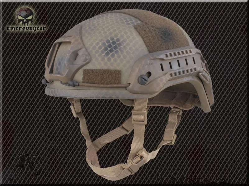 EMERSON Tactical ACH MICH 2001 Half Cover Helmet-Special Action High hardness ABS Version II  MC/OD/SEAL Colors Masks  EM8979