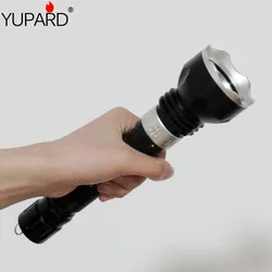 YUPARD XM-L2 LED T6 LED sualtı dalgıç el feneri torch su geçirmez şarj edilebilir 18650 kamp avcılık balıkçılık dalış ışığı