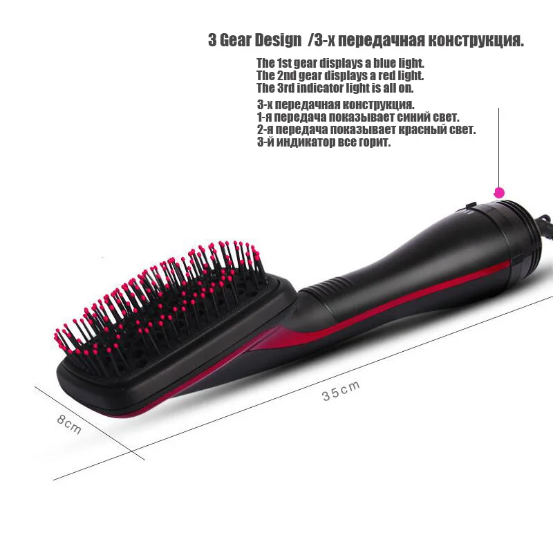 2 in 1 Pet Dry Hair Comb High Quality Portable Grooming Machine Anion Wind Dryer Dog Cat Massager - Image 5