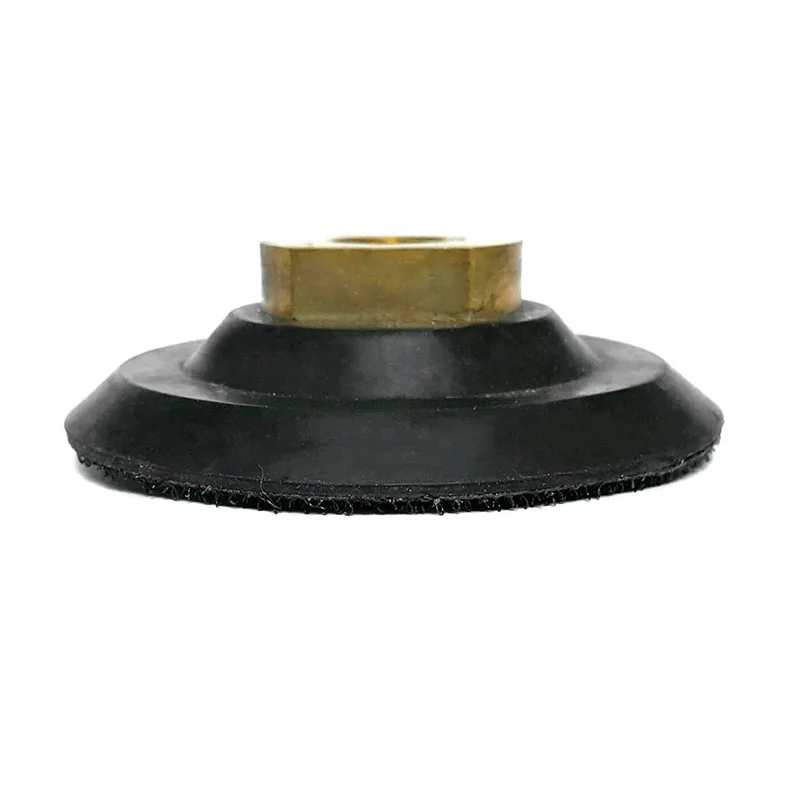 Imagem -03 - Rijilei-ferramenta de Polimento de Granito para Polimento Pad Borracha Backer Pads Rubber Back up Pad Precuterized Manufable 80 mm 3jtc