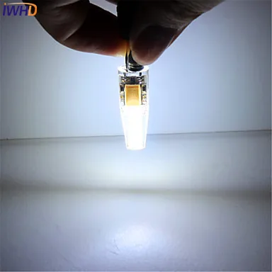 IWHD 10 sztuk nowy G4 LED 12 V żarówka SMD5733 1.5 W 120LM wodoodporna żarówki LED bi-pin do światła wymienić reflektor halogenowy żyrandol