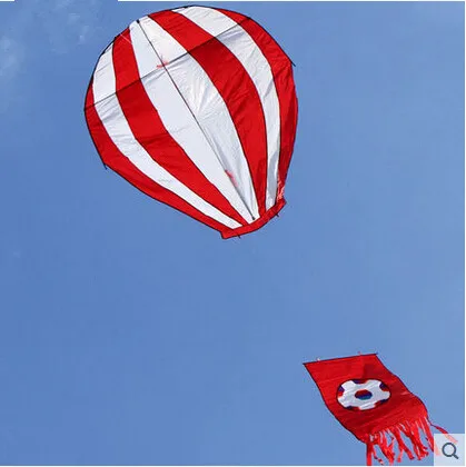 Professional  High quality 3.5m Power  Flat Balloon Kite With Handle And String Good Flying