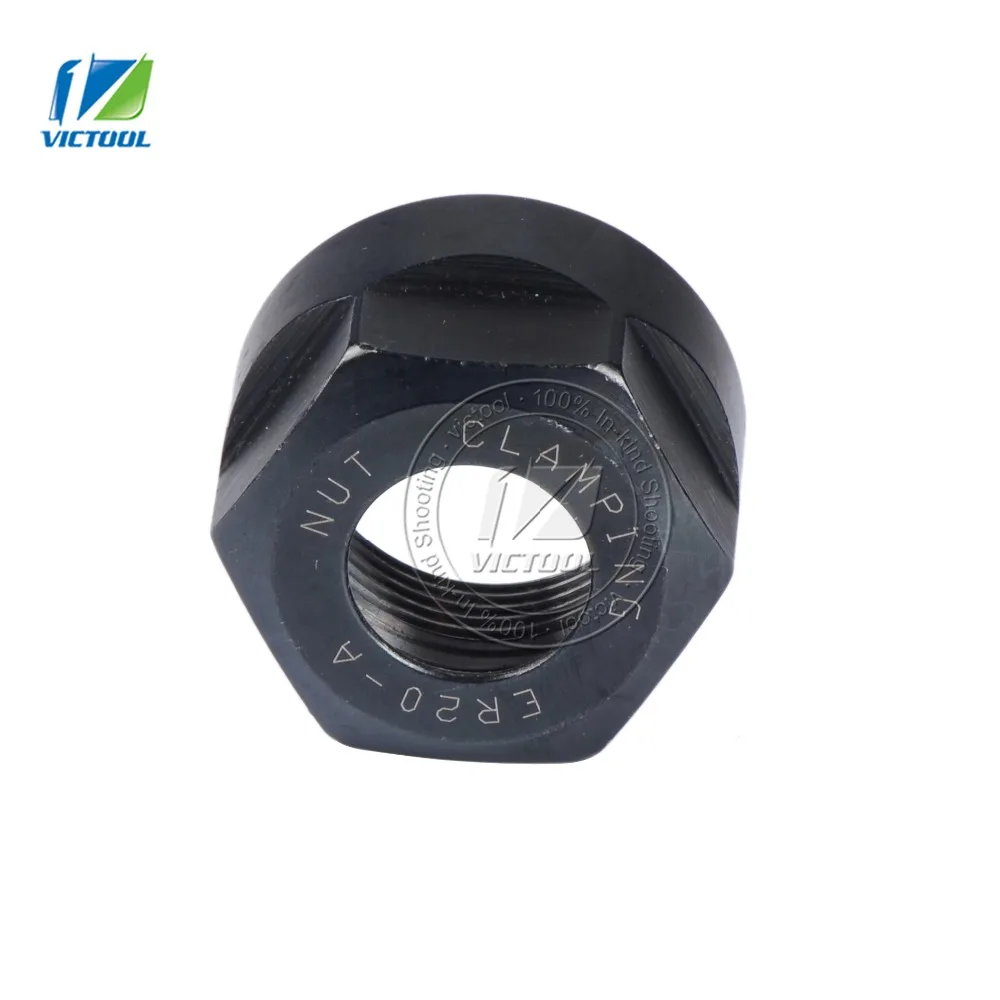 Router Engraving Nuts ER precision A type ER20-A spring collect nut clamping tools ER20-A for CNC milling engraving machine