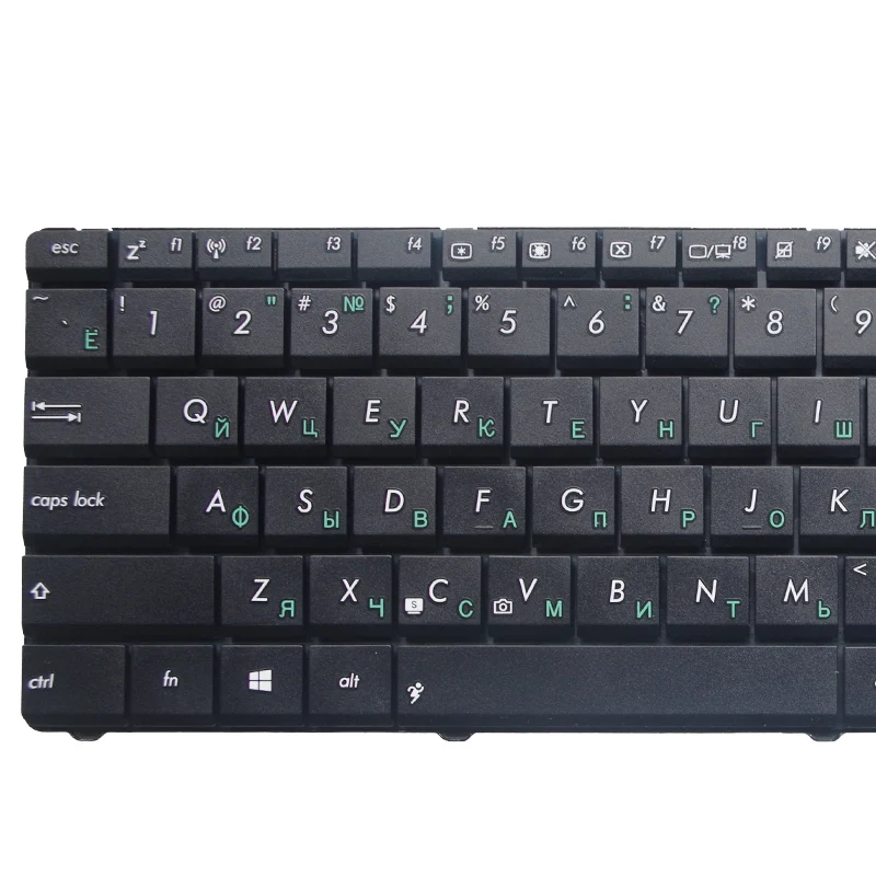 GZEELE rosyjska klawiatura dla Asus N53 X53 X54H k53 A53 N60 N61 N71 N73S N73J P52 P52F P53S A52J X55V X54HR X54HY N53T RU nowy — zdjęcie 3
