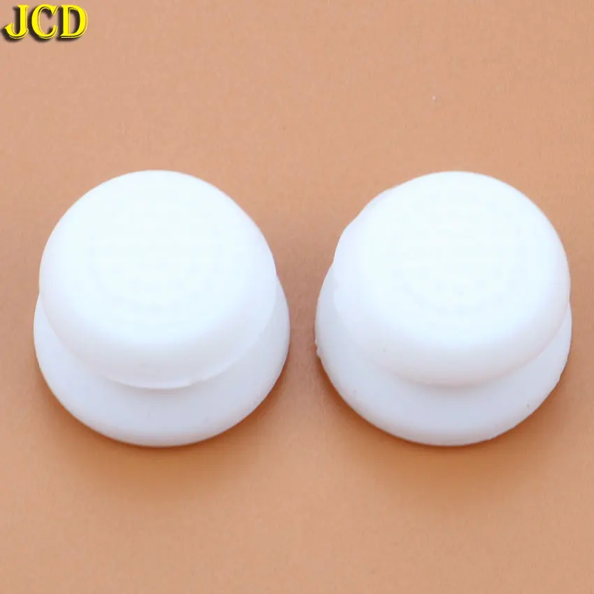 JCD 2 szt. Silikonowa nakładka na analogowy Joystick PS4 Pro Slim PS3 dla Xbox 360 jeden kontroler Joystick