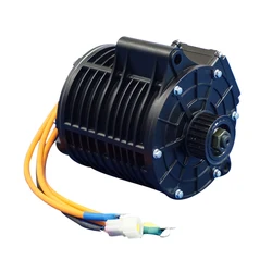 QS138 motor High Turque 3000W 138 70H V2 Mid Drive Motor for Electric Motorcycle 100kph