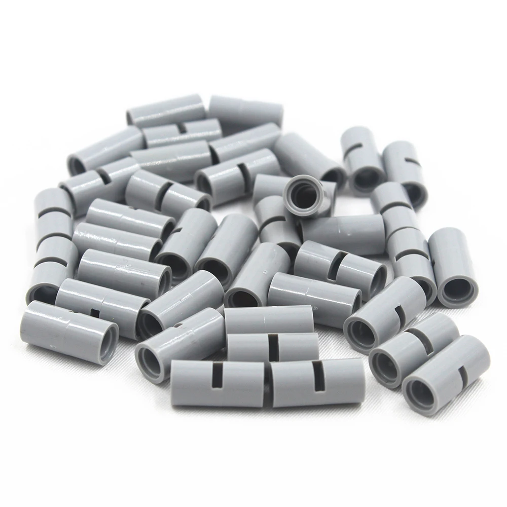 MOC Technical Parts Connectors 40pcs TUBE W/DOUBLE DIA4.85 Compatible With Lego Building Block Bricks Bulk for Kids Toy 62462