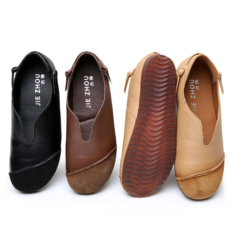 2023 Solid Women Shoes Flats Fashion Comfortable Loafers Women Casual Shoes Classic Driving Woman Shoes Moccasins