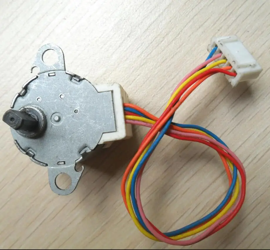 Air Conditioner Parts Guild Wind swing Step motor MP24GA MP24GA5