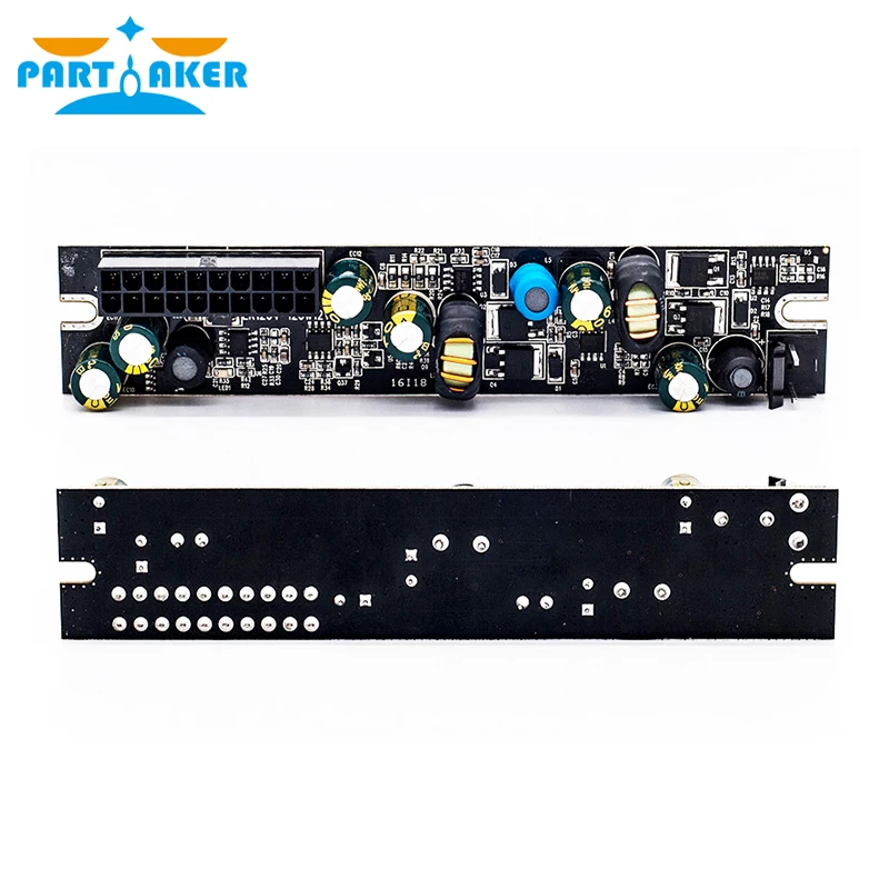 DC ATX PSU 12 V 120 W Pico ATX Switch DC-DC Pico PSU 24-pins MINI ITX DC ATX PC Voeding Voor Computer LR1204-120W12VDC