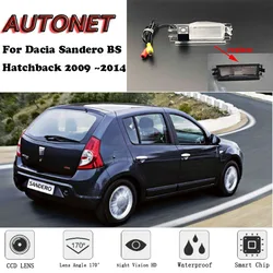 AUTONET Backup Rear View camera For Dacia Sandero BS Hatchback 2009 2010 2011 2012 2013 2014/parking Camera or Bracket