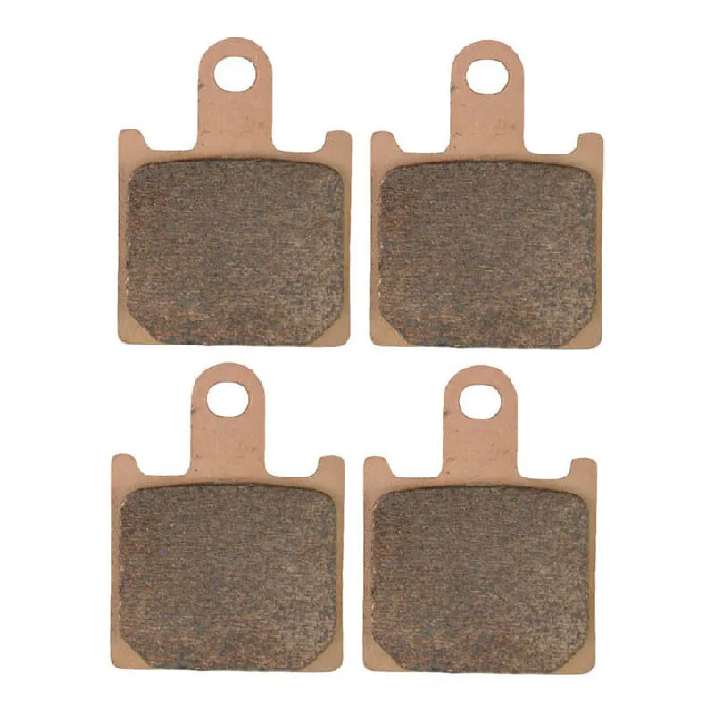 Motorcycle Parts Front & Rear Brake Pads Kit For KAWASAKI ZX6R ZX-6R ZX 6R ZX600 ZX 600 P/R 2007-2014 Copper Based Sintered