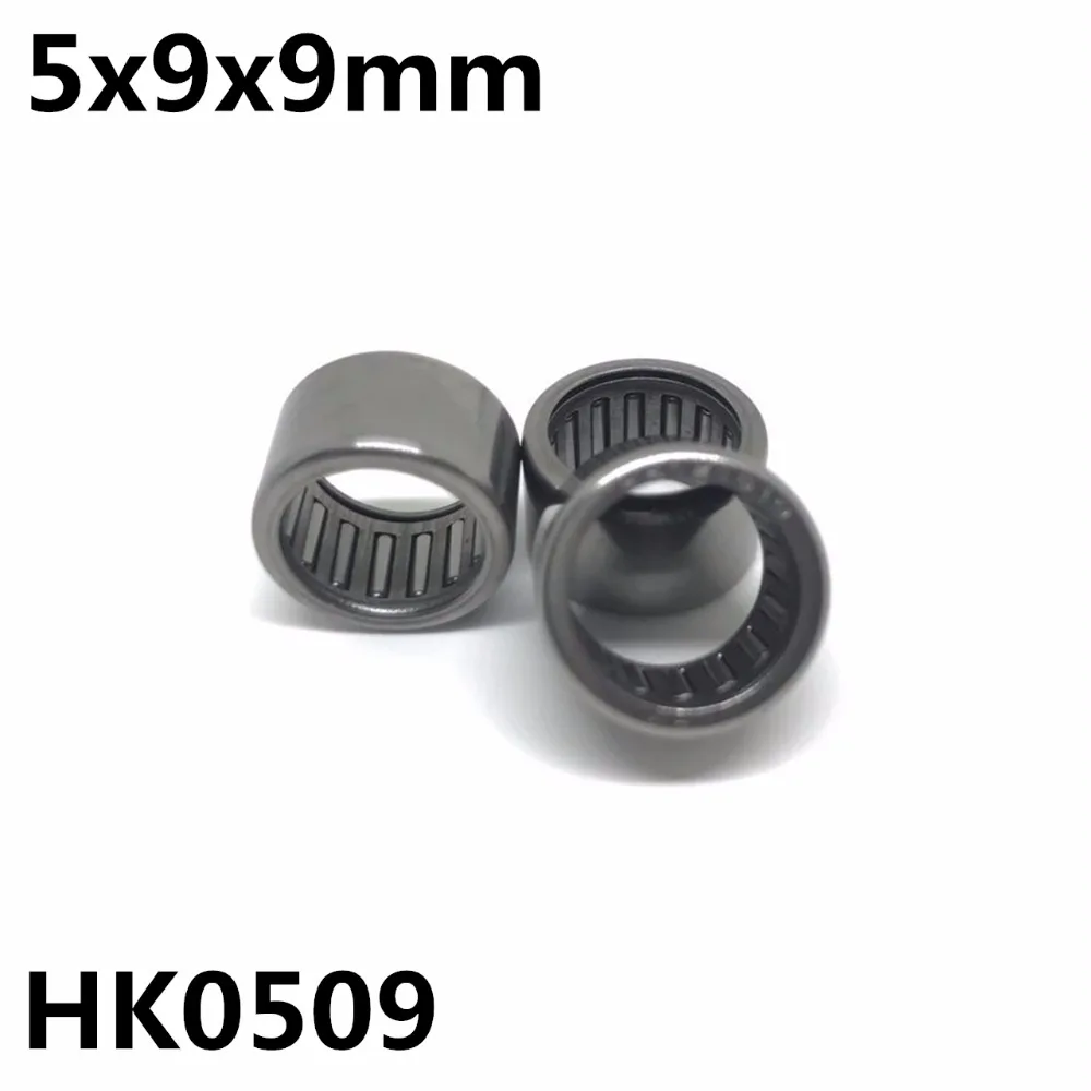 10pcs HK0509 5x9x9 mm 47941/5 bearing Shell Type Needle Roller Bearings high quality HK050909