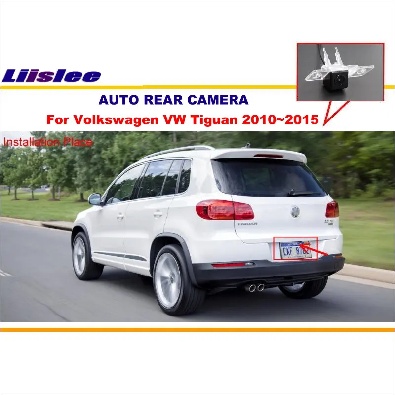 

For Volkswagen VW Tiguan 2010-2015 Car Rear View Rearview Camera Backup Back Parking AUTO HD CCD CAM Accessories Kit