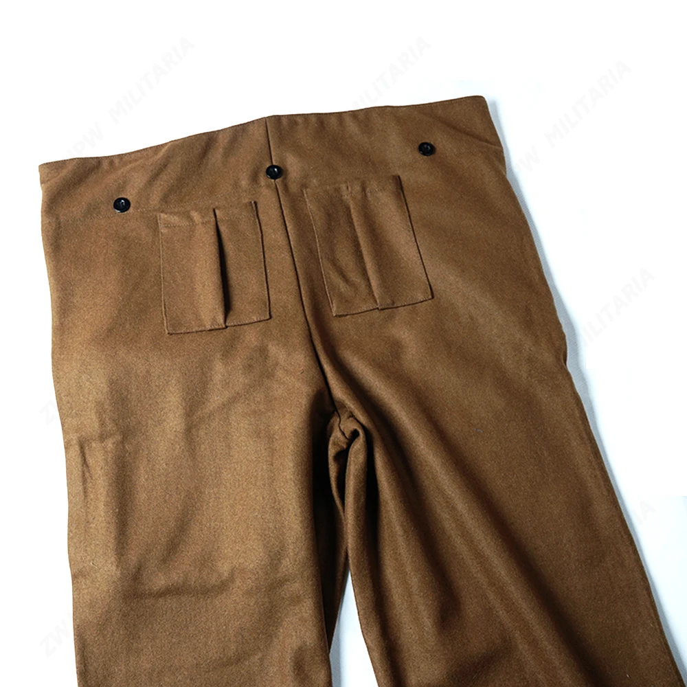 WW2 UK ARMY DERNISON Paratroopers PANTS BRITISH WOOLEN OUTDOOR TROUSERS -UK/503166