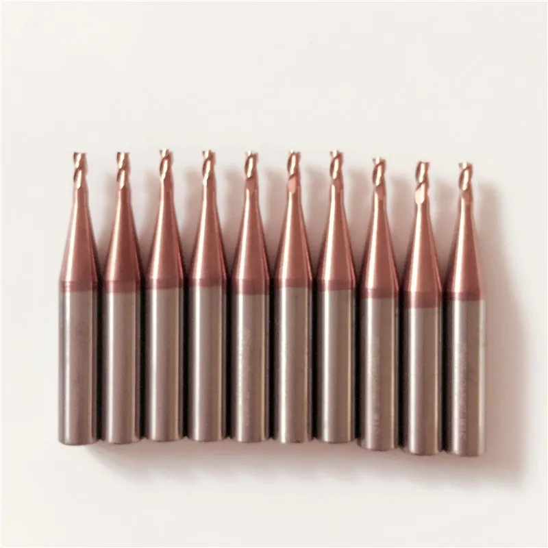 3 unids/lote, los mejores suministros de cerrajería, cortador de 2,0mm, taladros de carburo F44 D 709148 El cortador de llaves ZB reemplaza las máquinas clave SILCA MATRIX