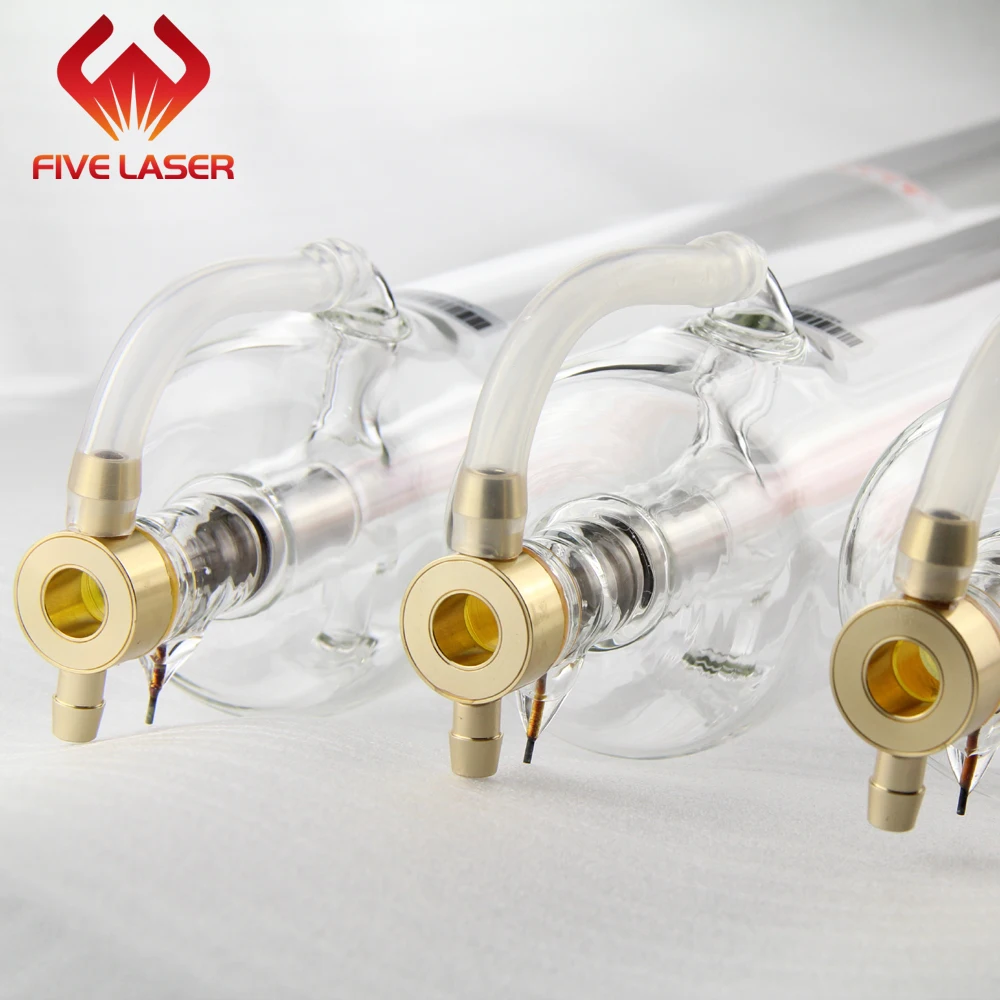 CO2 laser parts--80w glass laser tube SPT C90 for laser cutting machine