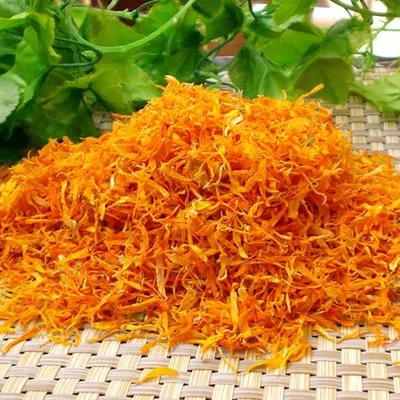 Dried Calendula flower petals Leaves Natural Flowers Petals wedding/birthday party decoration biodegradable Decor Festival Table
