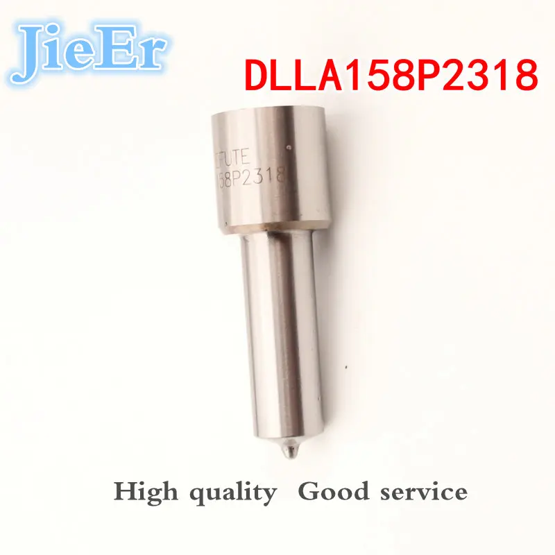 

0433172318 common rail nozzle DLLA158P2318 for injector 0445120325 Russia nozzle auto parts market