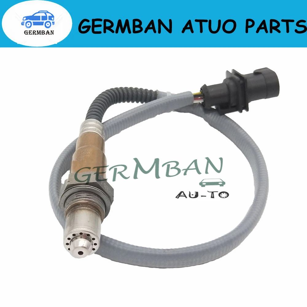 5 Wires Lambda Oxygen Sensor Air Fuel Ratio Sensor for JAGUAR F-TYPE 3.0 S PETROL No#0258027095 DX23-9F472-CC