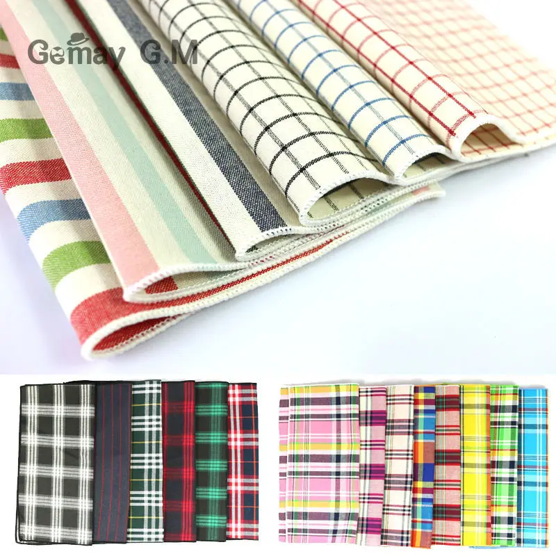 Katoenen Pak Pocket Vierkante Zachte Plaid Katoenen Zakdoek Mode Pocket-Hanky Voor Mannen Gemengde Kleuren Gratis Verzending