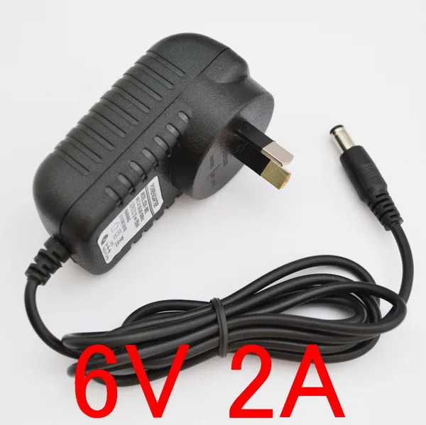 1 قطعة 12V1.5A 9 فولت 1.5A 6 فولت 2A 5 فولت 2.5A جودة عالية التيار المتناوب 100 فولت-240 فولت محول تحويل محول الطاقة امدادات الاتحاد الافريقي التوصيل تيار مستمر 5.5 مللي متر