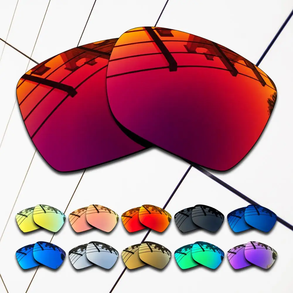 Atacado ee.o.s lentes de substituição polarizadas para óculos de sol oakley catalyst-variedades cores