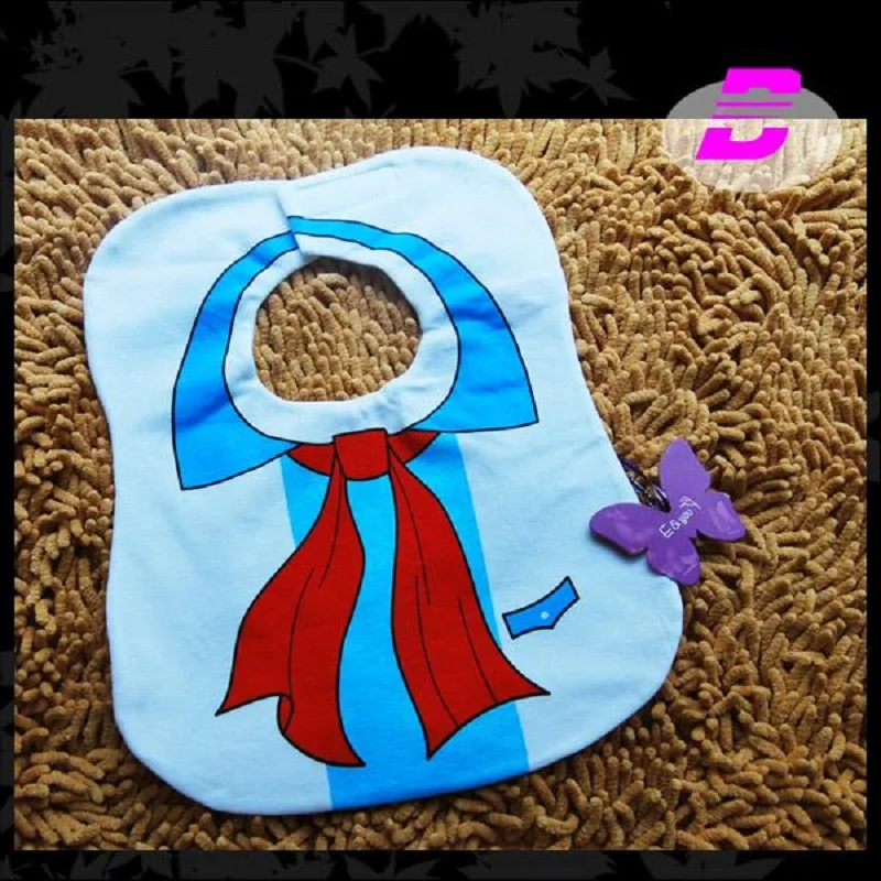 Soccer Referees Costumes Newborn Bibs dribble towel Waterproof Baby Boy Bib babador bandanas Bebe Apron Girl Scarf Cotton