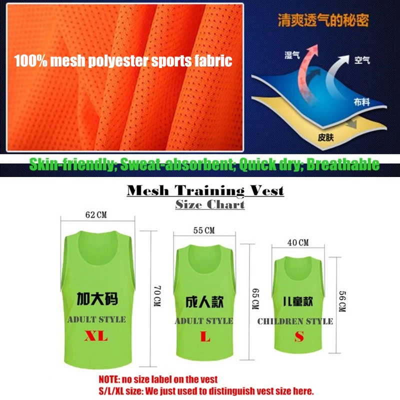 Personalized Custom LOGO&Name&Number Pro Soccer Game Training Team Vest,Adult Men&Children Boy Football Sports Mesh Jersey