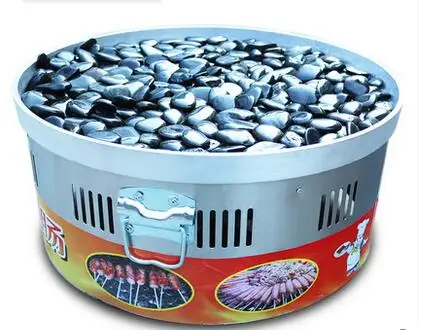 Máquina comercial de cachorro quente de salsicha assada com temperatura controlada