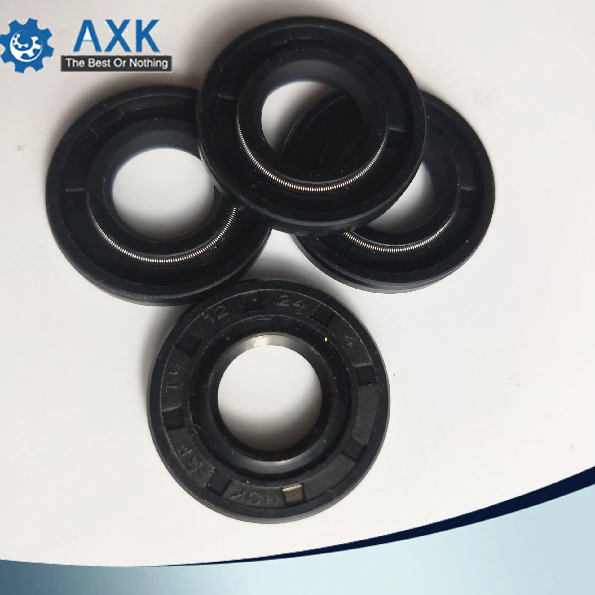 Oil Seal Gasket TC 16*29*30*32*35*37*38*40*7*8*10 mm 10Pcs Accessories NBR Skeleton Seals