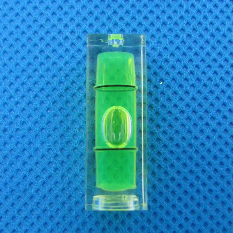 Wholesale! HACCURY Square Level Bubble Mini Spirit Level size 10*10*29mm