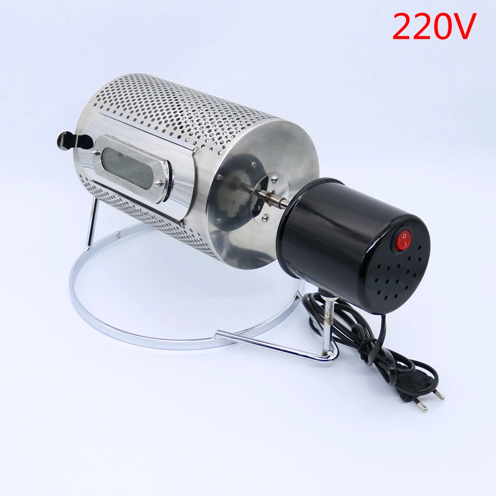 

220V Coffee Roasters Stainless steel Coffee Bean Baking machine Household Coffee Bean Roasters machine Bake Beans Coffee Baker