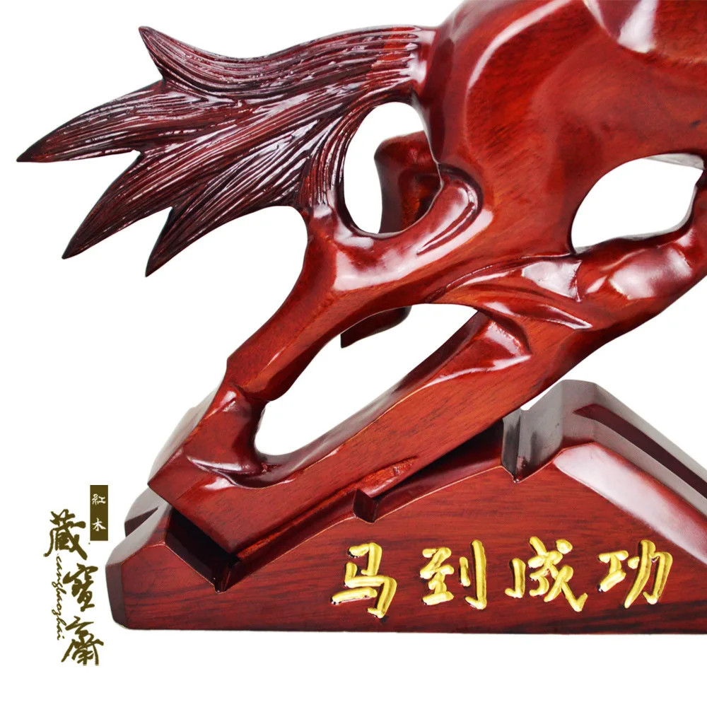 Jiangsu carton packaging handmade carving wooden hand-carved animal home can be mixed batch of home 30 years focused