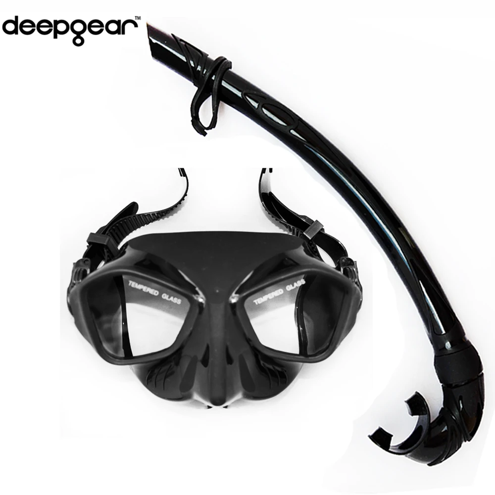 

Top spearfishing gears extreme low volume silicon diving mask flexible folded dive snorkel for adult spearfishing and freediving